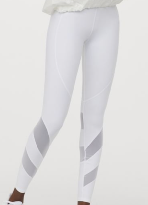 Collant training Taille haute