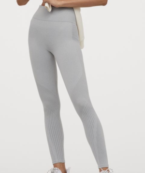 Collant training sans coutures H&M