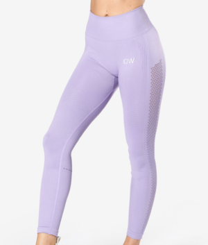 Dynamic Seamless Tights Lt Lilac Wmn I can I will