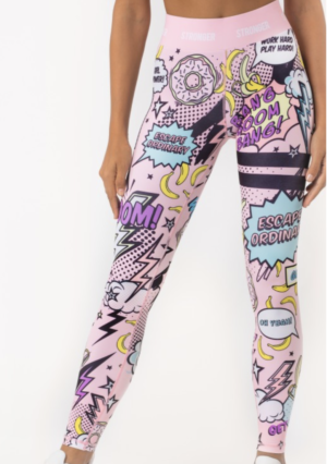 STRONGER LEGGINGS PUNCH