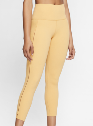Legging 7/8 Infinalon côtelé pour Femme Nike Yoga Luxe
