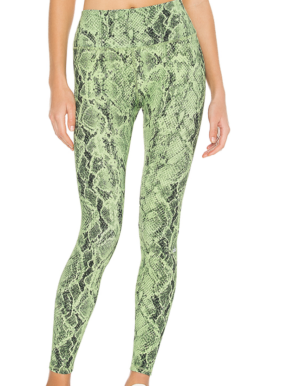 LEGGINGS SNAKESKIN alo