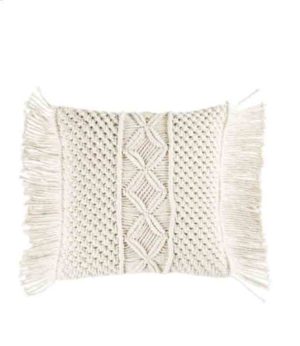 coussin-blanc-macramé