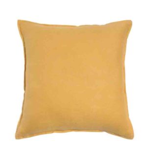 coussins-jaune-basique-velours