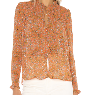 X REVOLVE Lela Blouse Free People