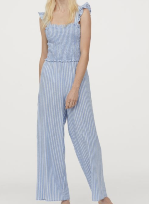 Combi-pantalon smockée H&M