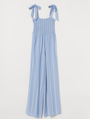 Combi-pantalon smockée H&M