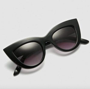 Lunettes de soleil cat eye grandes STRADIVARIUS