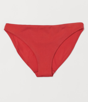 BAS DE MAILLOT ROUGE H&M