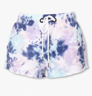 Active Tie-Dye Shorts FOREVER 21