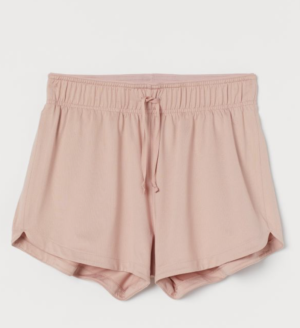 Short training en mesh H&M