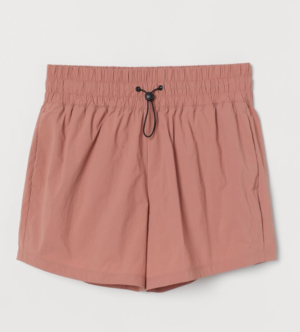 Short de sport Taille haute H&M