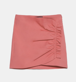 JUPE À MINIVOLANTS ZARA