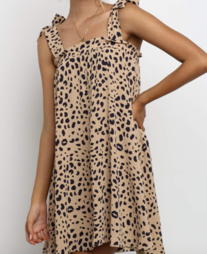 Parkson Dress – Beige PETAL AND PUP