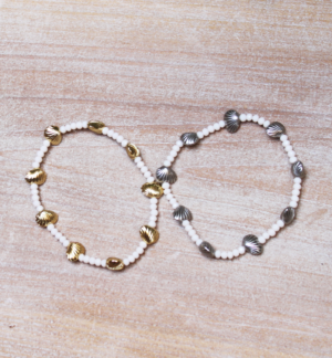 Pompons & Coquillages Bracelet SURROUND