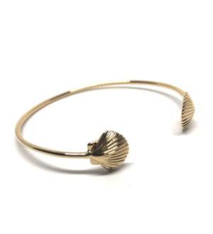 jonc shell coquillage maridou bracelet