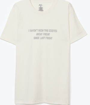 Friday Feelings Graphic Tee NASTY GAL