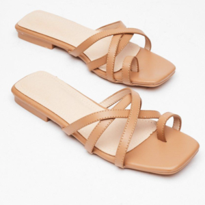 Mules plates à brides entrelacées Nasty gal