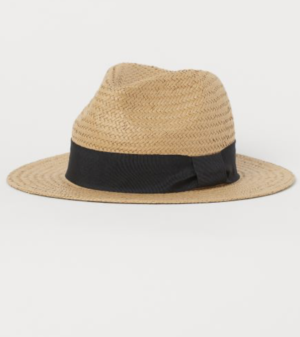 Chapeau avec rubans de reps H&M