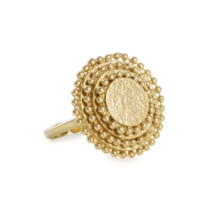 Bague sceau TRIPLE BOLAS lovely day bijoux