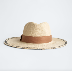 CHAPEAU DE PAILLE AVEC RUBAN ZARA