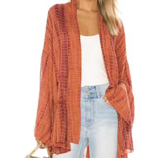 Sashi Tie Dye Kimono Free People