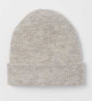 Bonnet en alpaga mélangé H&M