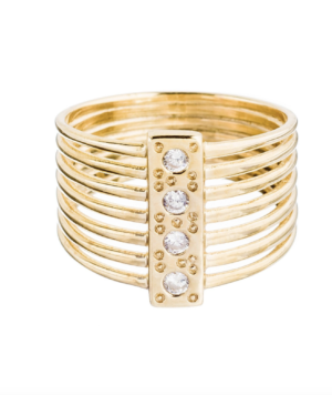 Bague MILOS ANAU PARIS