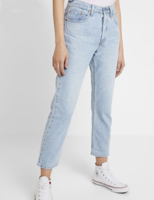 Levi’s® 501® CROP – Jean droit ZALANDO