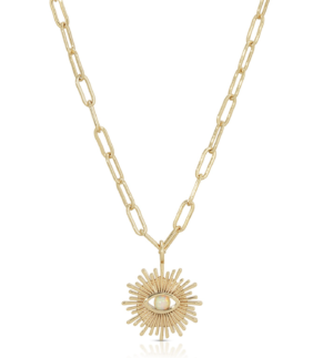 GRAND VOYAGE NECKLACE IN OPAL joy drivecky