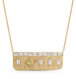GOLDIE NECKLACE IN CITRINE JOY DRAVECKY