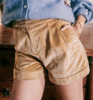SHORT WILLIAM BEIGE SEZANE