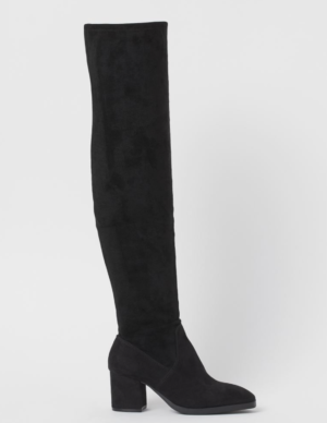 Cuissardes noires H&M