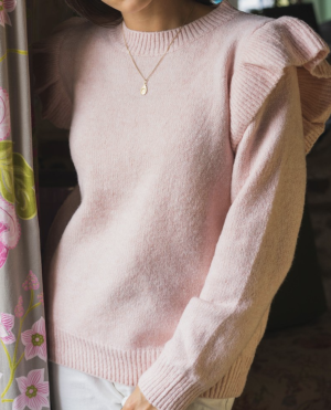 Pull maille Julia Atelier Sorelline