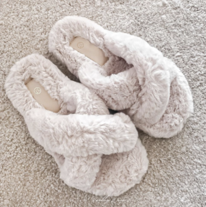 Slowly Beige – Chaussons Cocooning PRETTY WIRE