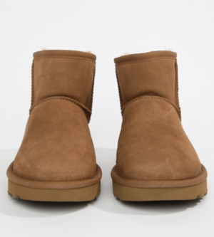 UGG – Classic Mini II – Bottines – Châtain