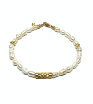 Bracelet Ulysse – blanc Maridou