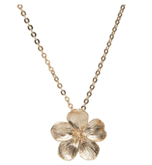 Collier Flora 9 Avril Paris