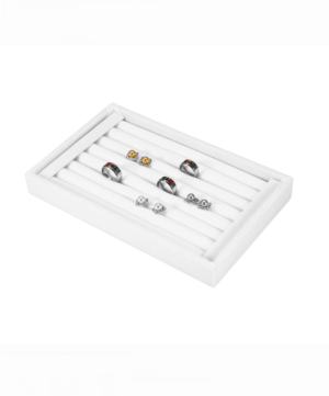 4 Couleurs Présentoir de Bague Organisateur de Boucle d’Oreilles