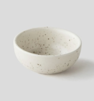 MONOPRIX MAISON Mini coupelle, 6cm de diamètre, beige moucheté