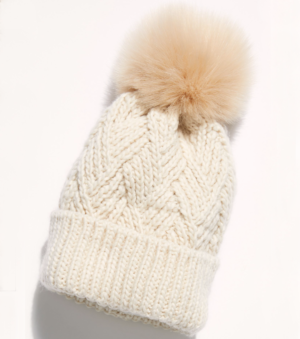 Pinnacle Pom Beanie FREE PEOPLE