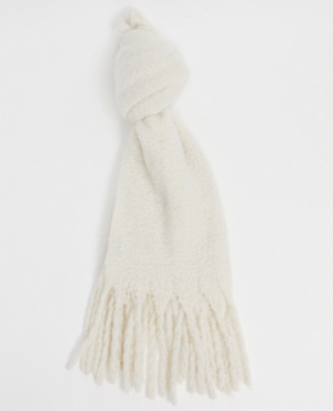 NA-KD – Écharpe épaisse douce – Blanc cassé