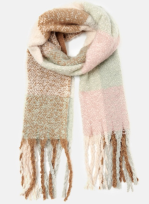 CAMAIEU Grosse écharpe à carreaux