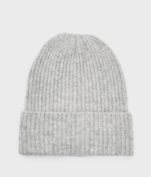 Bonnet basique LAINE GRIS STRADIVARIUS