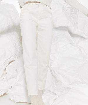 Jeans baggy en sergé stradivarius