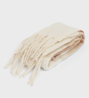 Écharpe à rayures dégradée stradivarius