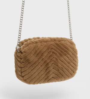 Sac à bandoulière fourrure STRADIVARIUS