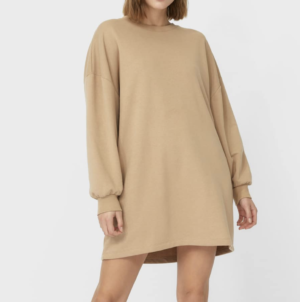 Robe molleton stradivarius