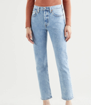501® LEVI’S® CROP JEANS