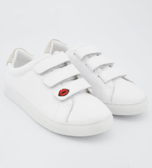 Edith légende blanc sneakers bons baisers de Paname